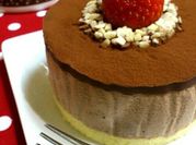 A picture of gelatin mousse