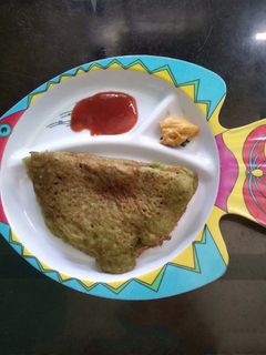 সবুজ মুগ ডালের চিলা রেসিপির প্রধান ছবি