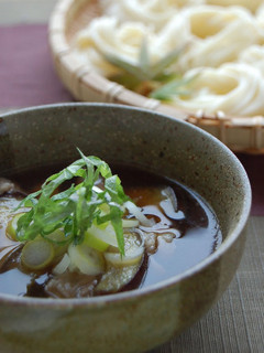 A picture of Somen Noodles.
