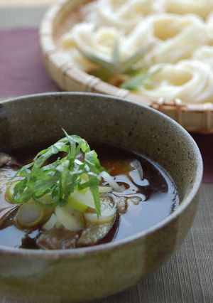 A picture of Somen Noodles.