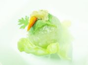 A picture of tapioca snack