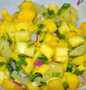 Easy Steps to Prepare Recipe Savory Pineapple Mango Salsa that is  Makes Drooling, Really Delicious}
