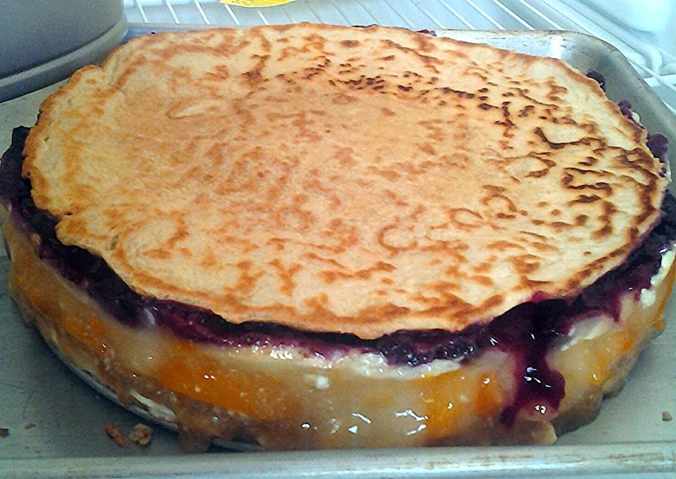double decker pie stove top