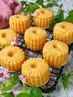 Foto resep Bolu Sakura Labu Kuning