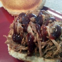 A picture of Bbq Pulled Pork - Crock Pot!.