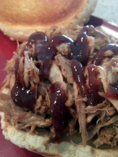 A picture of Bbq Pulled Pork - Crock Pot!.