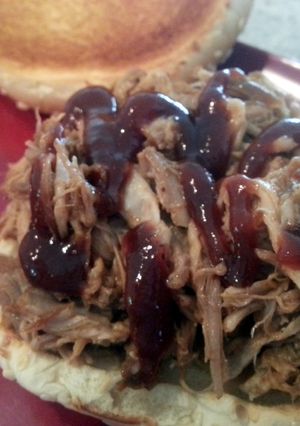 A picture of Bbq Pulled Pork - Crock Pot!.
