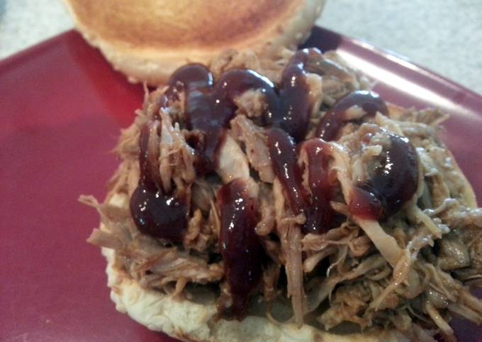 Bbq Pulled Pork - Crock Pot!