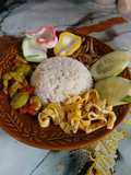 Nasi Lemak dengan Sambal Pete