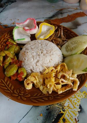Foto resep Nasi Lemak dengan Sambal Pete
