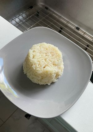 Una foto de 👇🏻Mira la descripción | Arroz Blanco (Dificultad: Medio😐½)