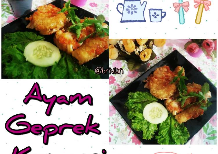 Ayam Geprek Kemangi #ketofriendly #ketofy #debm