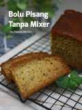 Bolu Pisang Tanpa Mixer