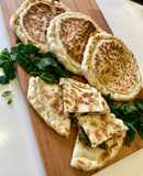 Easy and Quick Spinach and Feta Pies