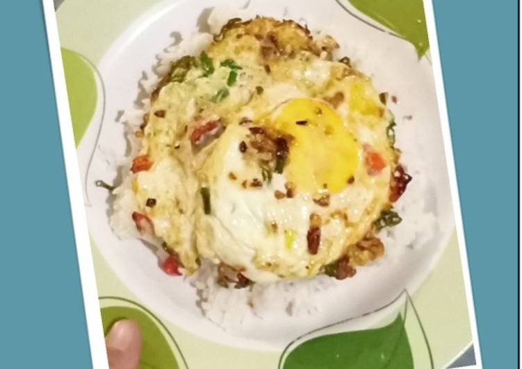 Resep Telor ceplok bawang putih, Bisa Manjain Lidah