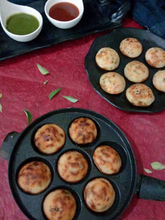 झटपट सूजी वेज अप्पे (Jhatpat suji veg appe recipe in hindi) रेसिपी मुख्य फोटो