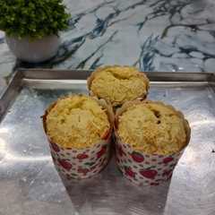 Muffin Kurma Keju-レシピのメイン写真