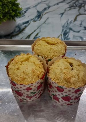 Foto resep Muffin Kurma Keju