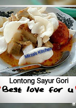 Foto resep Lontong Sayur Gori