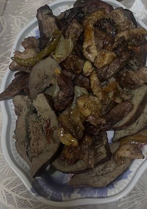 صورة لوصفة معلاق محشي بالكفتة