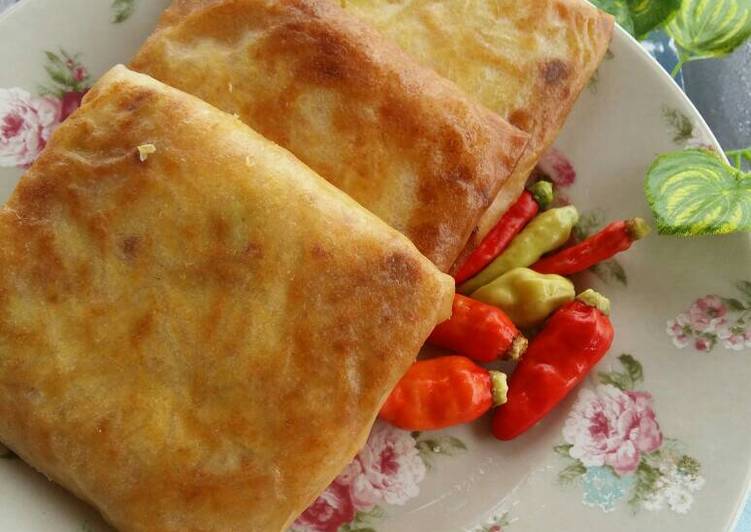 Martabak Bihun Kornet