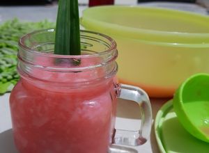 Foto resep Es kopyor agar-agar