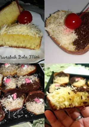 Foto resep Martabak Bolu Mini