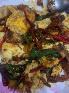 Foto resep Telur ceplok kecap pedas