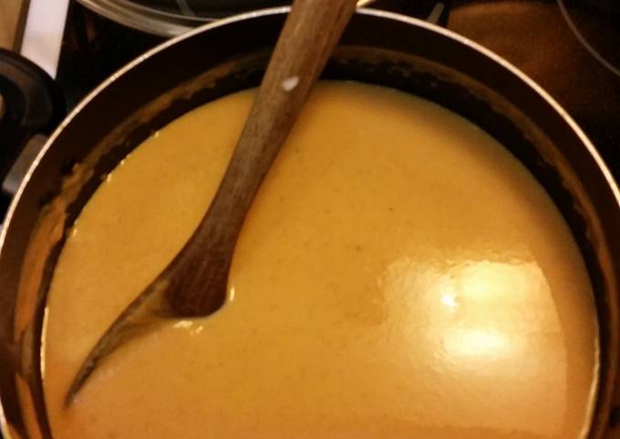 How to Make Quick Pumpkin Soup - low calorie, super-easy