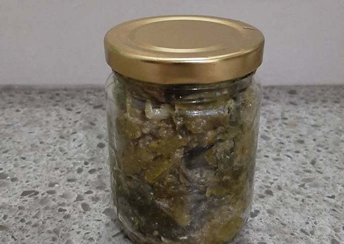 Cara Gampang Membuat Sambal cabe ijo Anti Gagal