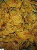 Egg fried chapati
