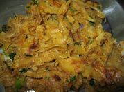 A picture of mutton roti