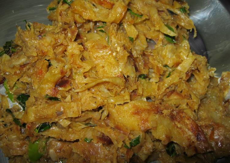 Recipe of Favorite Egg fried chapati