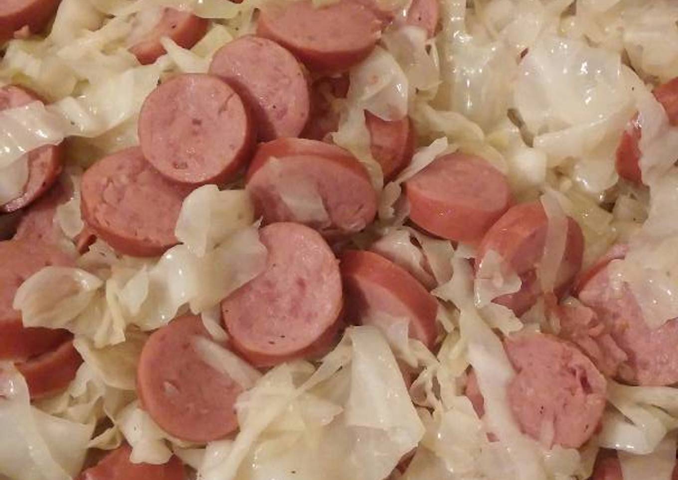 Fried cabbage