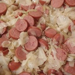 A picture of Fried cabbage.