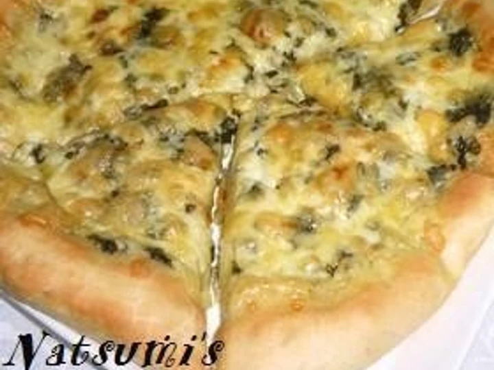 Easy Way Make Soft and Fluffy Bread Machine Pizza Dough with Pesto Genovese Sauce the So Delicious Perfect