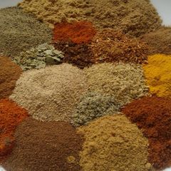 A picture of Vickys Ras-El-Hanout Moroccan Spice Mix, Gluten, Dairy, Egg & Soy-Free.
