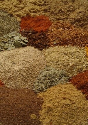 A picture of Vickys Ras-El-Hanout Moroccan Spice Mix, Gluten, Dairy, Egg & Soy-Free.