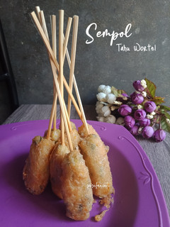 Foto resep Sempol tahu wortel