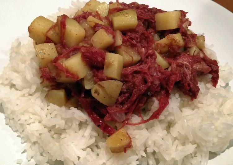 Recipe of Quick Better Filipino Corned Beef