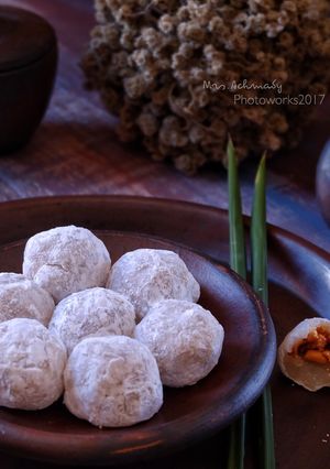 Foto resep Mochi isi Kacang