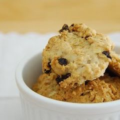 A picture of Macrobiotic Muesli Cookies.