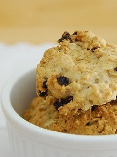 A picture of Macrobiotic Muesli Cookies.