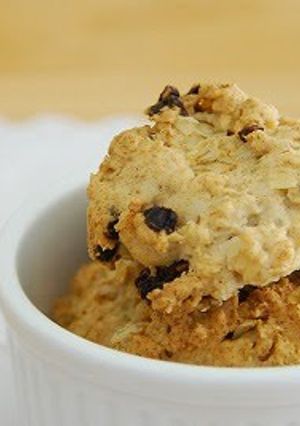 A picture of Macrobiotic Muesli Cookies.