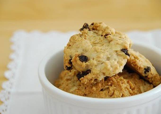 Macrobiotic Muesli Cookies