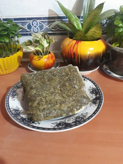 عکسی از دستور سبزی شکم پری مازندرانی