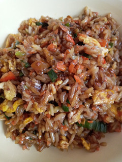 Una foto de Arroz chaufán con mi sello