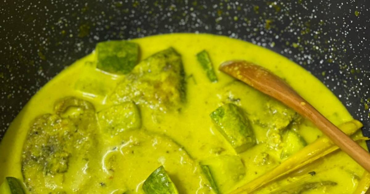 Resipi Ikan Tongkol Masak Lemak Oleh Nur Afifah Cookpad