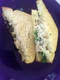 Refreshing Skin Clearing Tuna Sandwich