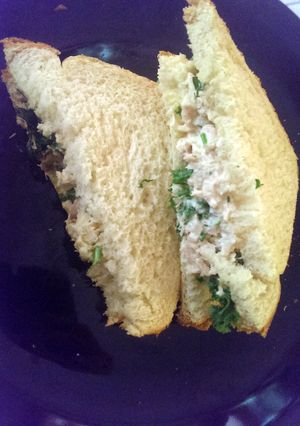 A picture of Refreshing Skin Clearing Tuna Sandwich.